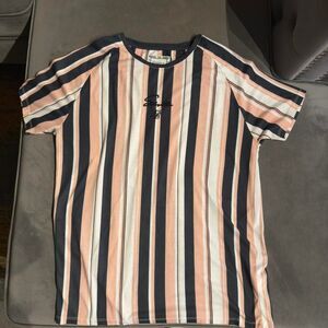 Men's XL Siksilk striped t-shirt, 100% cotton #stripedtee